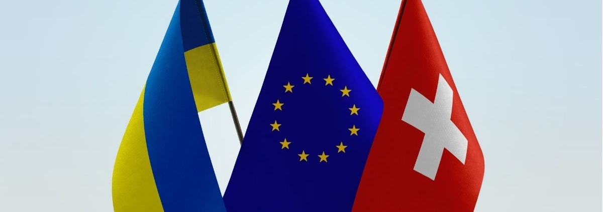 Can Ukrainians with an S status get a B permit in Switzerland?
